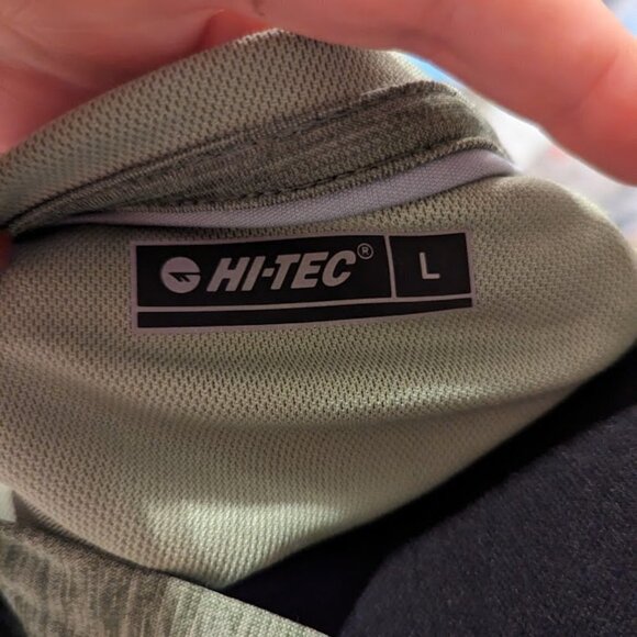 Hi-Tec Gray Pullover w/ Metal Button Detail | Women’s Size L - Picture 4 of 4